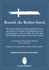 Beneath the Broken Sword + PDF - Exalted Funeral