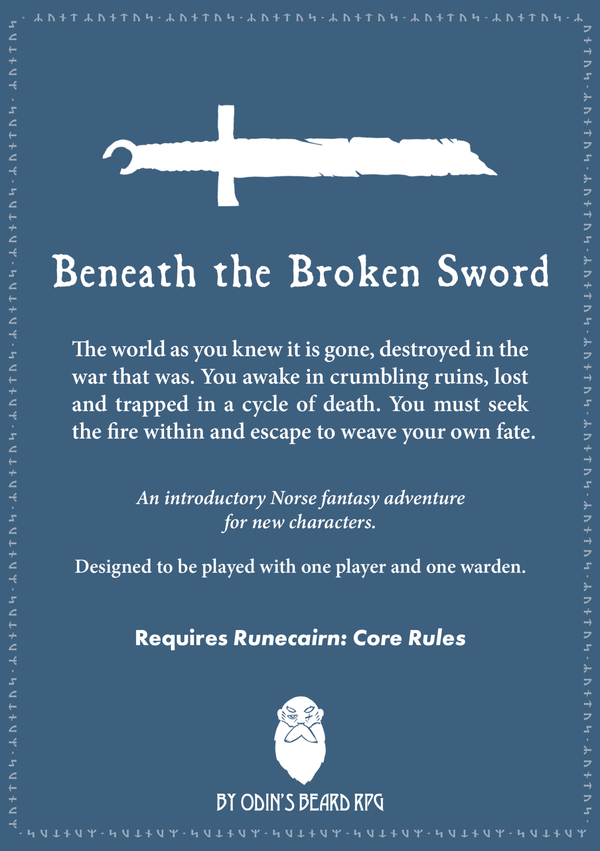 Beneath the Broken Sword + PDF - Exalted Funeral