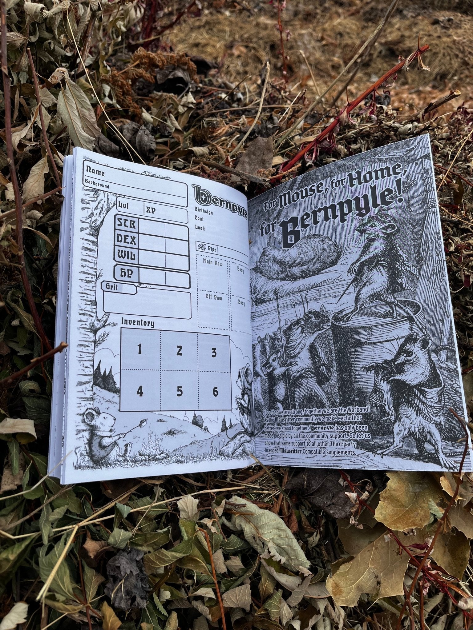 Bernpyle YEAR ONE + PDF - Exalted Funeral