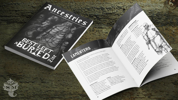 Best Left Buried: Ancestries Zine + PDF - Exalted Funeral