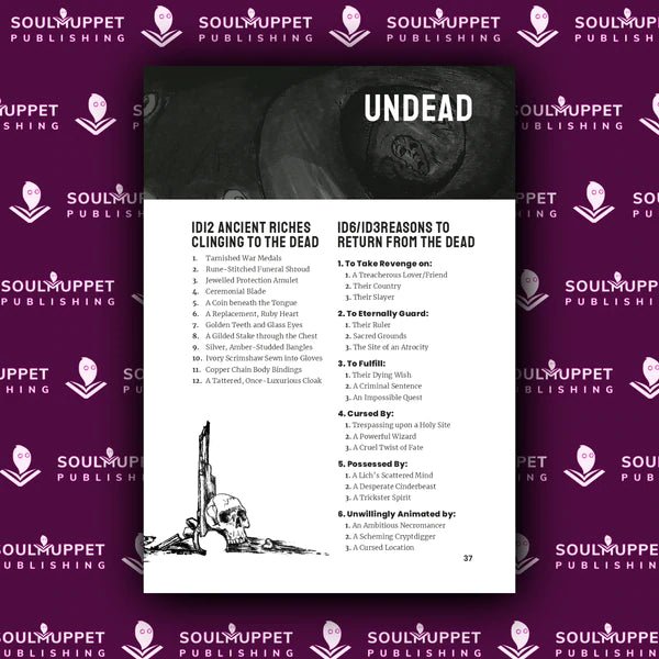 Best Left Buried: Deeper + PDF - Exalted Funeral