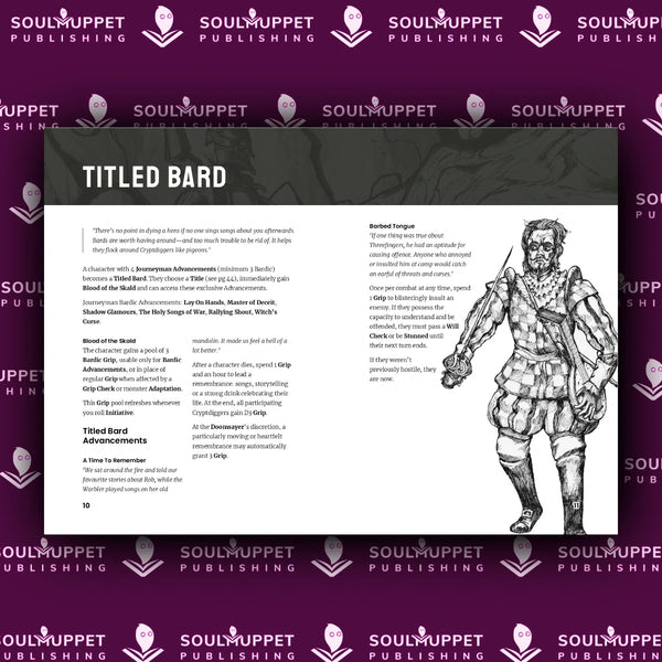 Best Left Buried: Heroic Zine + PDF - Exalted Funeral