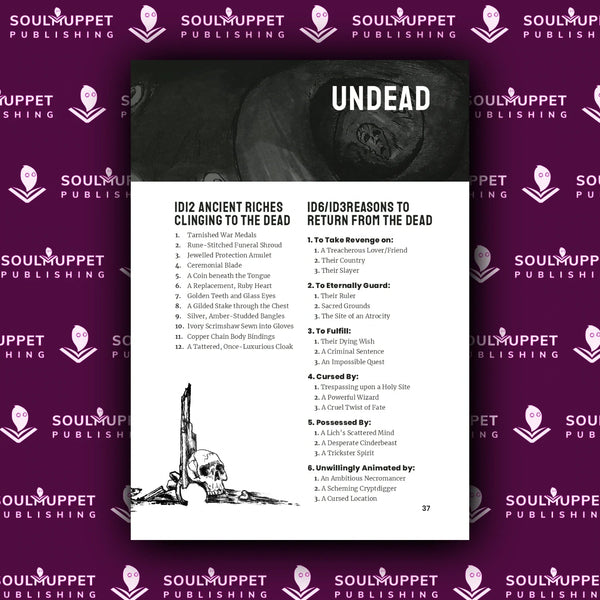 Best Left Buried: Hunter's Guide to Monsters + PDF - Exalted Funeral