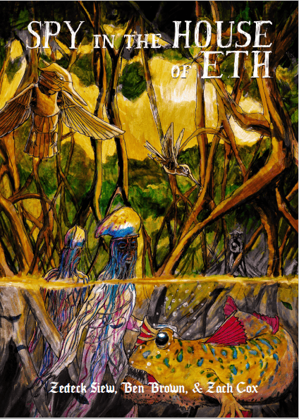 Best Left Buried Zinequest Quartet + PDF - Exalted Funeral