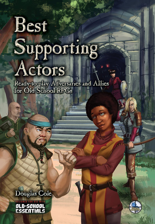 Best Supporting Actors - Exalted Funeral