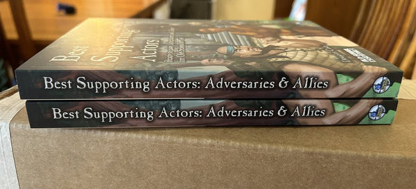 Best Supporting Actors - Exalted Funeral