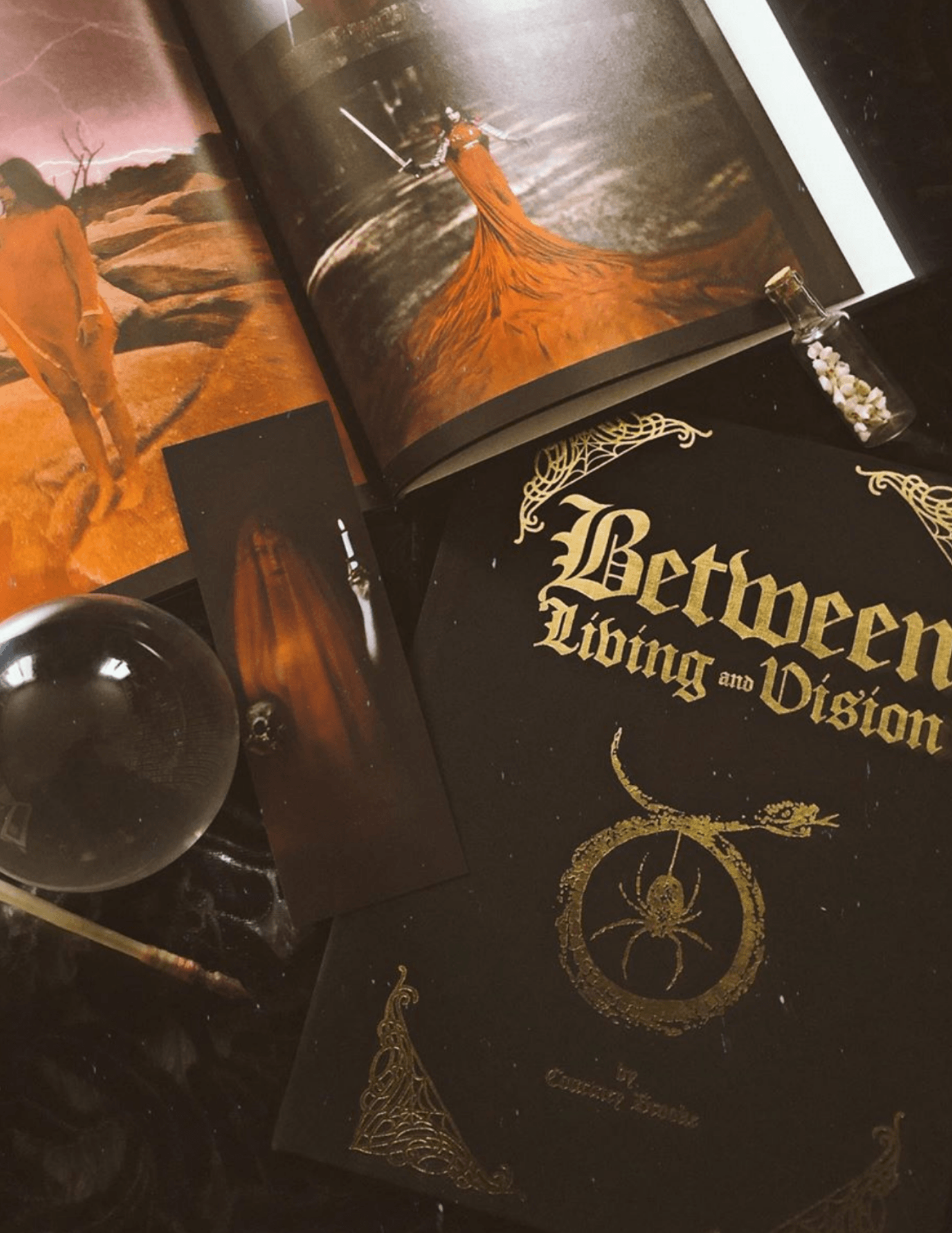 Between Living & Vision, Light Witch Volume 1 - Exalted Funeral