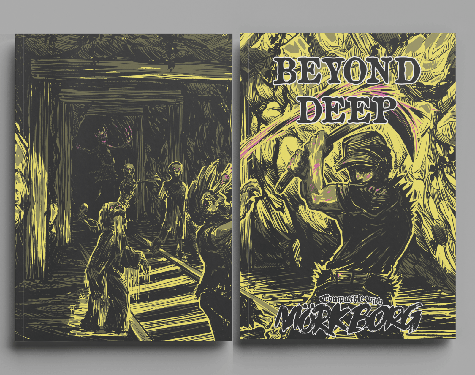 Beyond Deep + PDF - Exalted Funeral