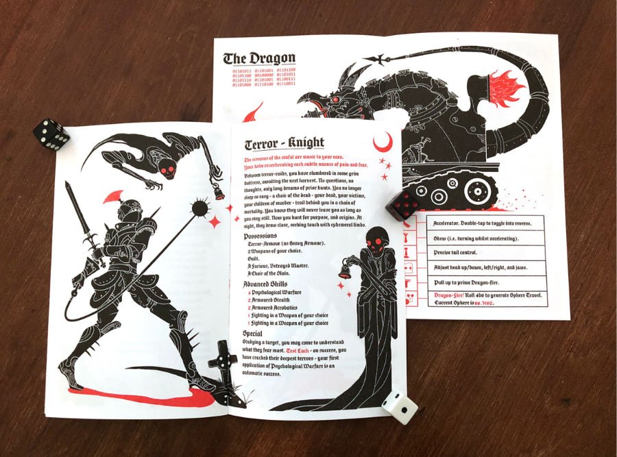 Black Knights + PDF - Exalted Funeral