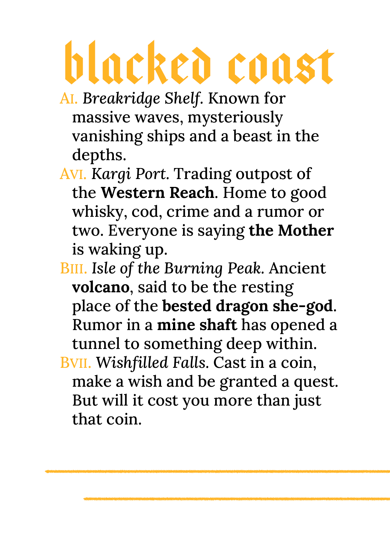 Blade in the Burning Peak + PDF - Exalted Funeral
