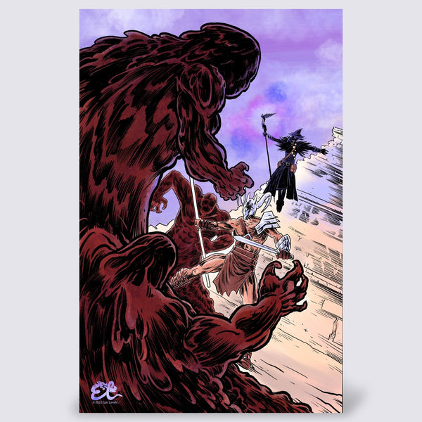 Blood Mud - Mad Dungeon Poster Series, #3 - Exalted Funeral