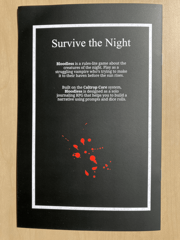 Bloodless + PDF - Exalted Funeral