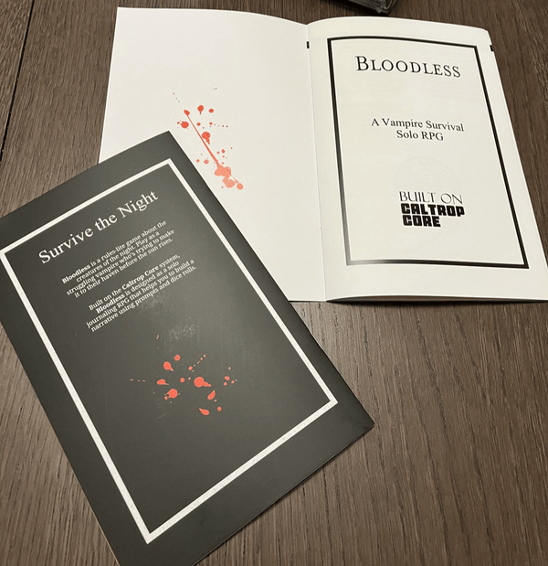 Bloodless + PDF - Exalted Funeral
