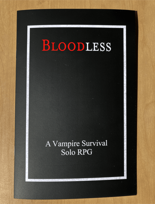 Bloodless + PDF - Exalted Funeral