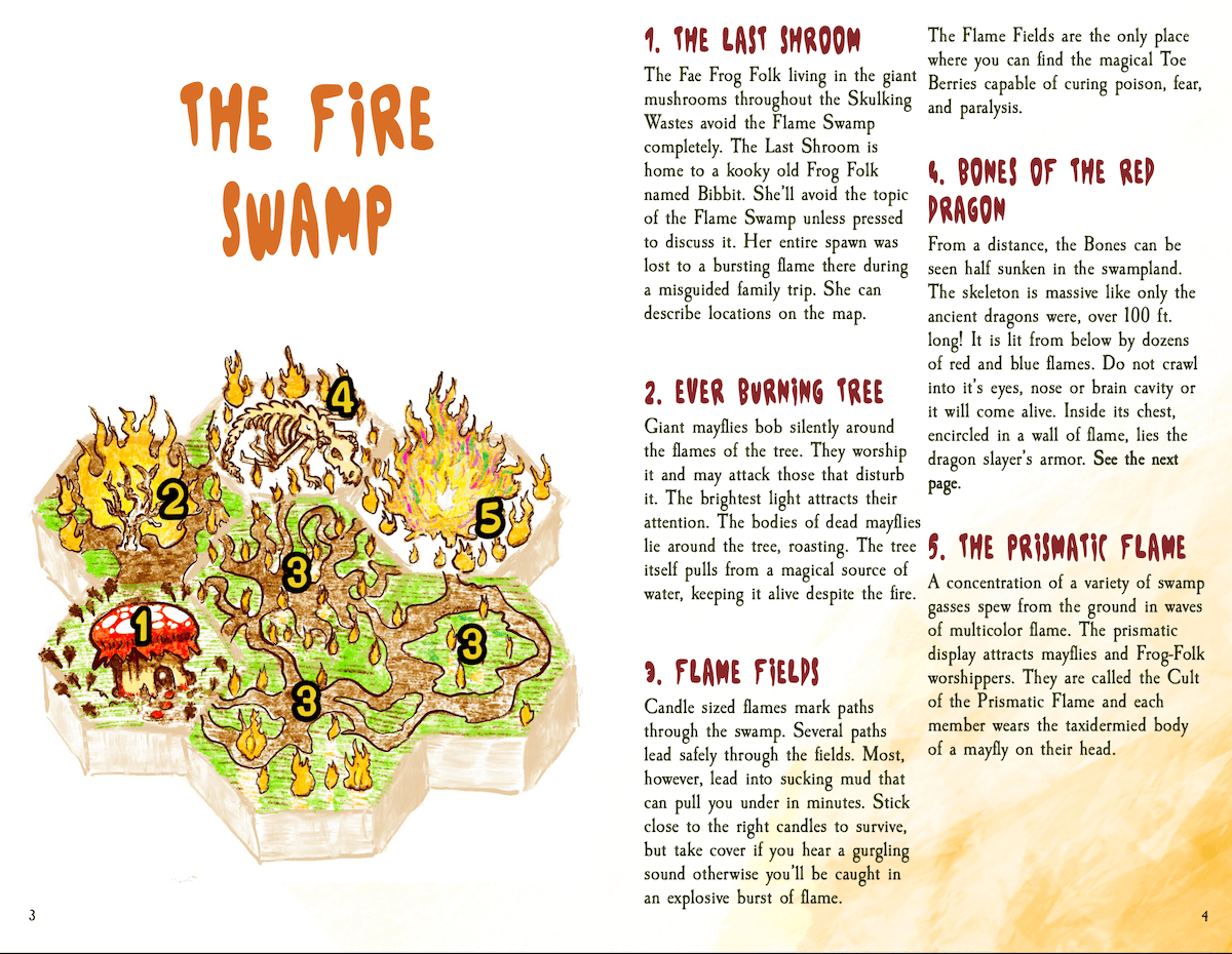 Bones of the Red Dragon + PDF - Exalted Funeral