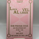 Book of the Law by Aleister Crowley - Exalted Funeral