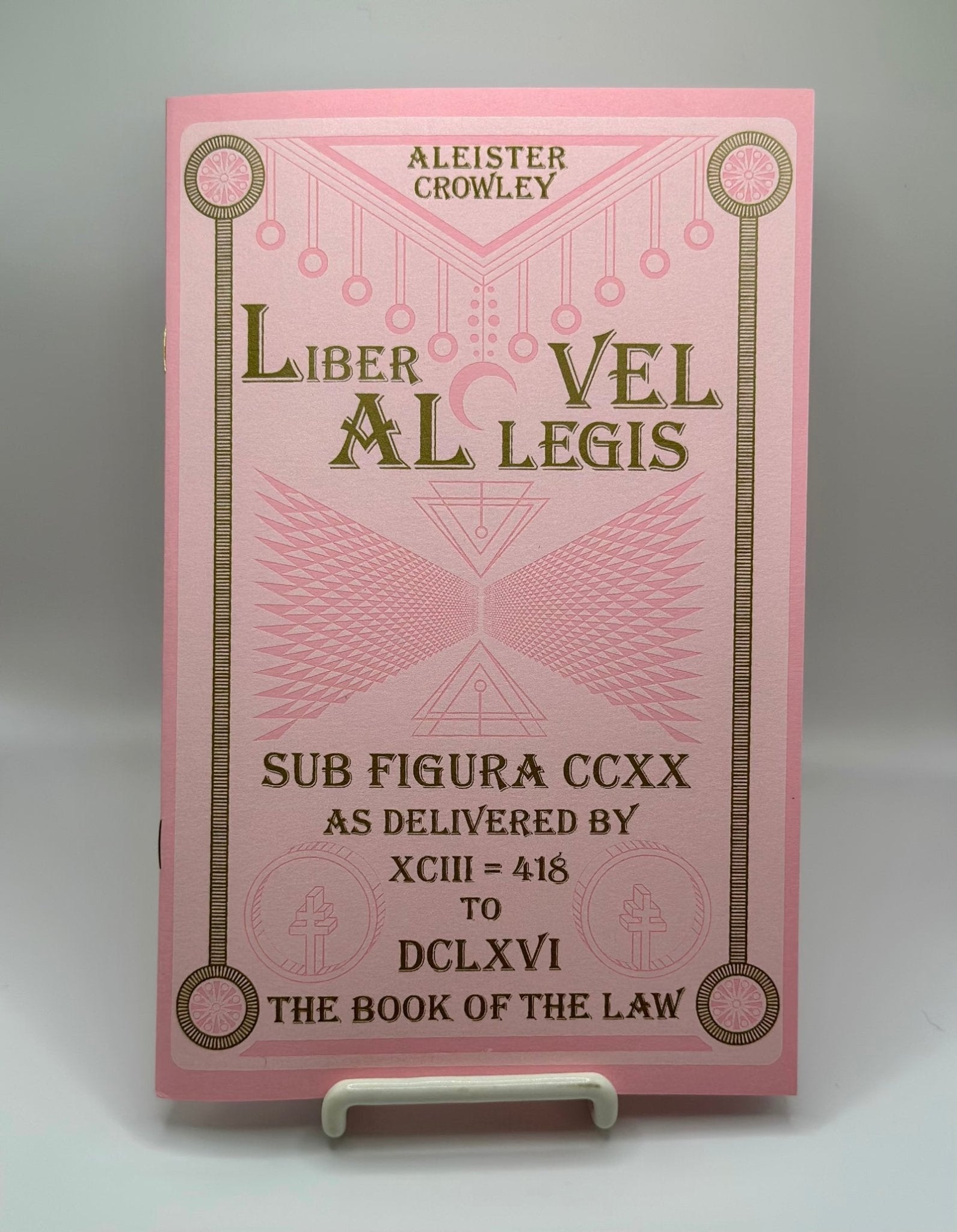Book of the Law by Aleister Crowley - Exalted Funeral