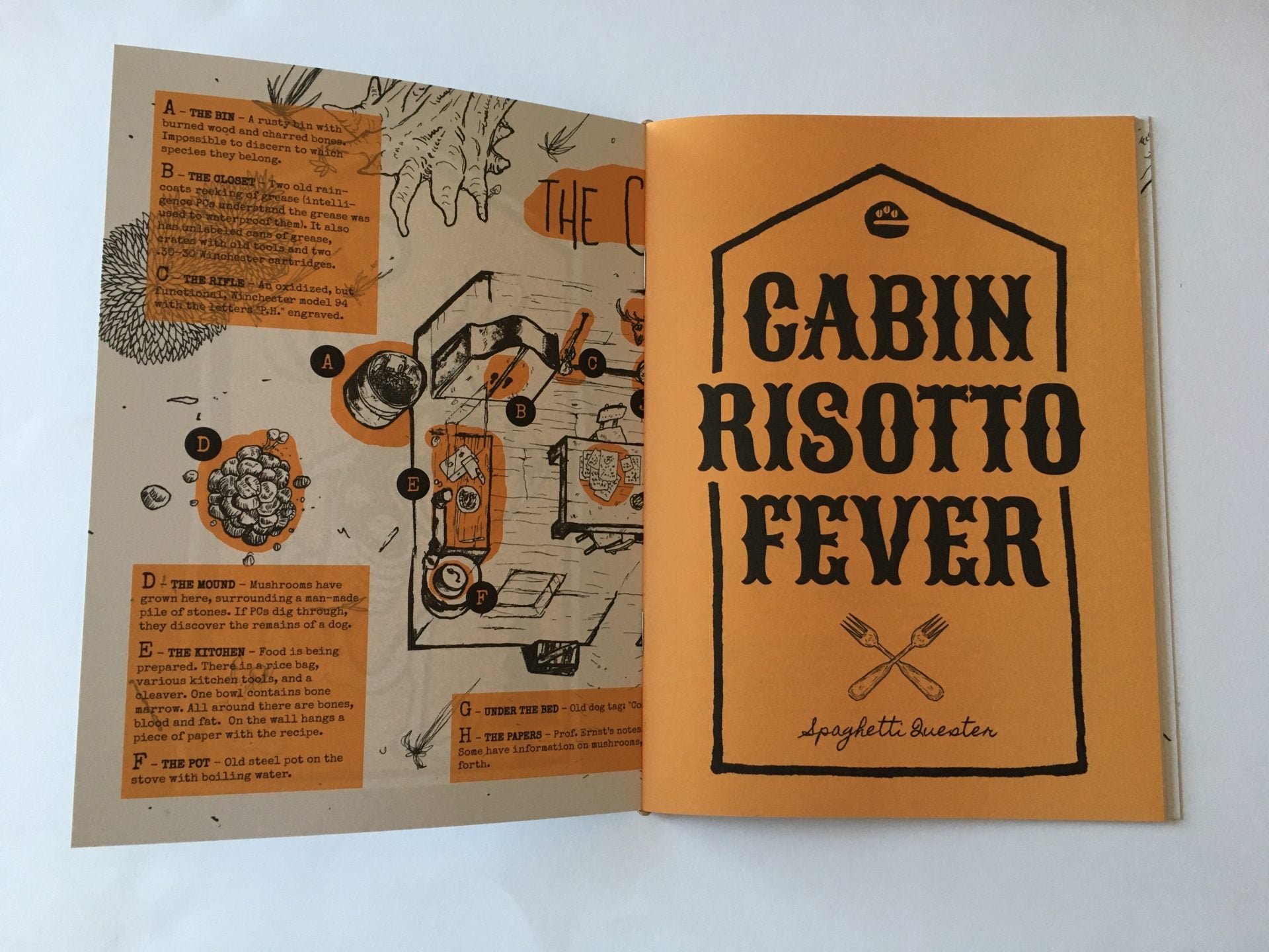 Cabin Risotto Fever + PDF - Exalted Funeral