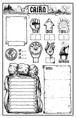Cairn + PDF - Exalted Funeral
