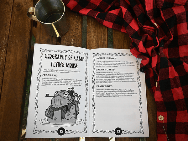Camp Flying Moose for Girls of All Kinds + PDF - Exalted Funeral