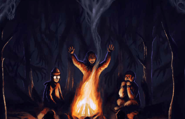 Campfire + PDF - Exalted Funeral