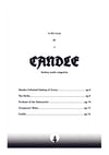 CANDLE I - Zine + Cassette + PDF - Exalted Funeral