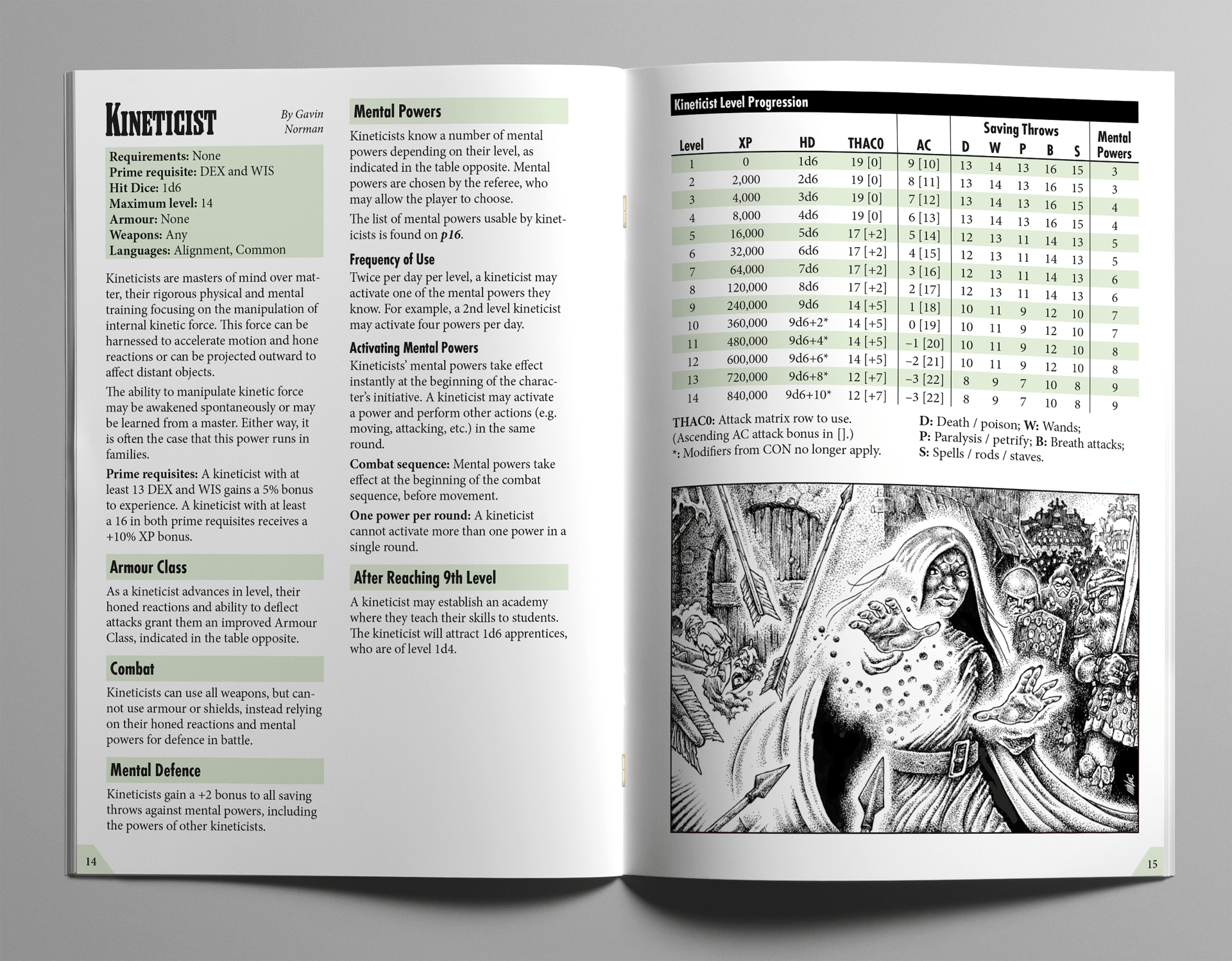 Carcass Crawler - The Official Old School Essentials Zine - Exalted Funeral