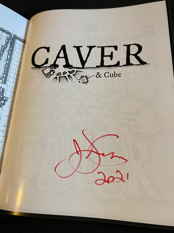 Caver & Cube: Book One - Limited Edition, SIGNED - Exalted Funeral