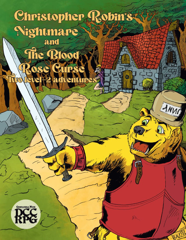Christopher Robin's Nightmare & The Blood Rose Curse + PDFs - Exalted Funeral