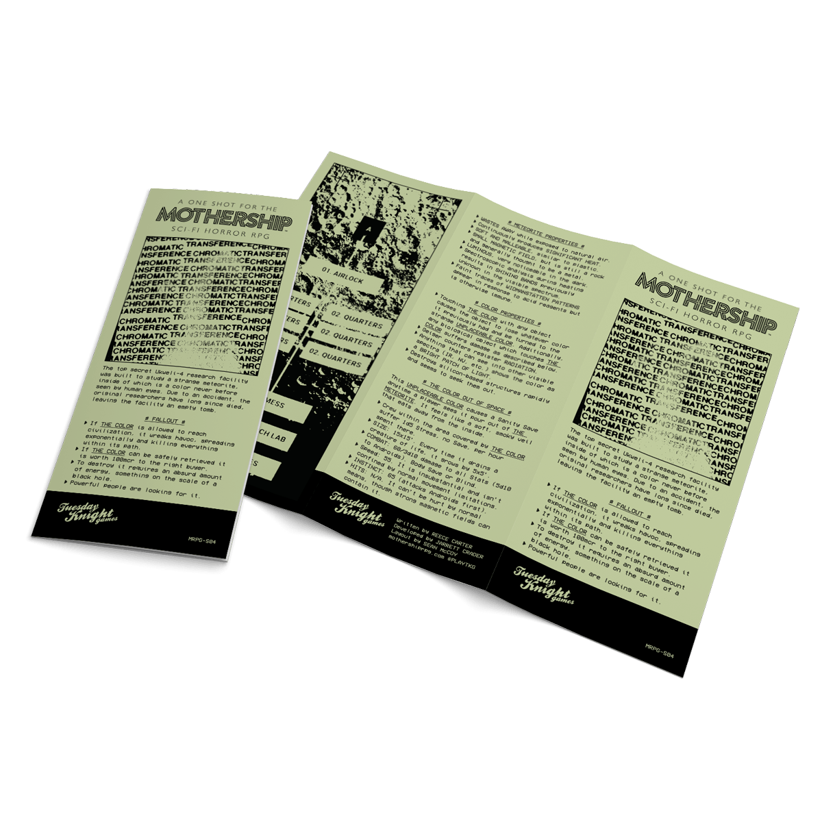 Chromatic Transference + PDF - Exalted Funeral