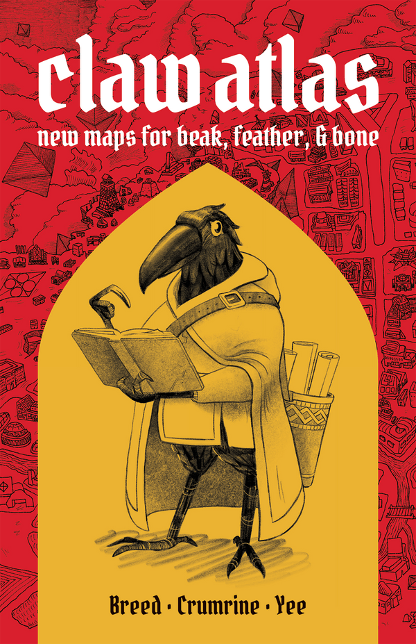 CLAW ATLAS: NEW MAPS FOR BEAK, FEATHER, & BONE + PDF - Exalted Funeral