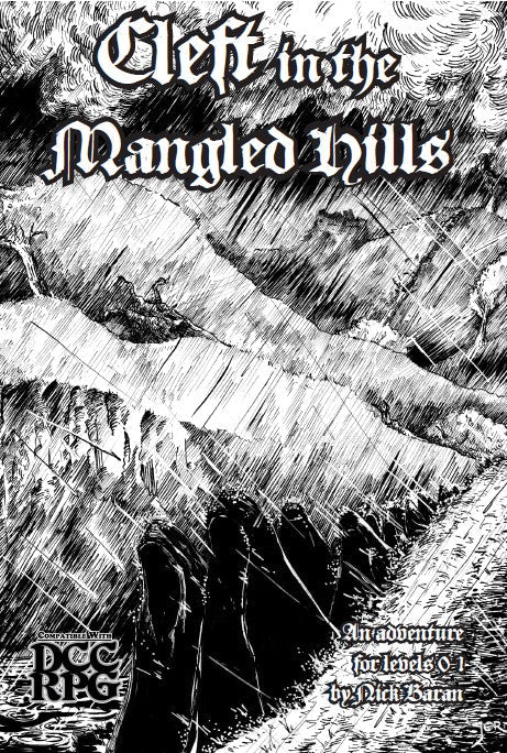 Cleft in the Mangled Hills + PDF - Exalted Funeral