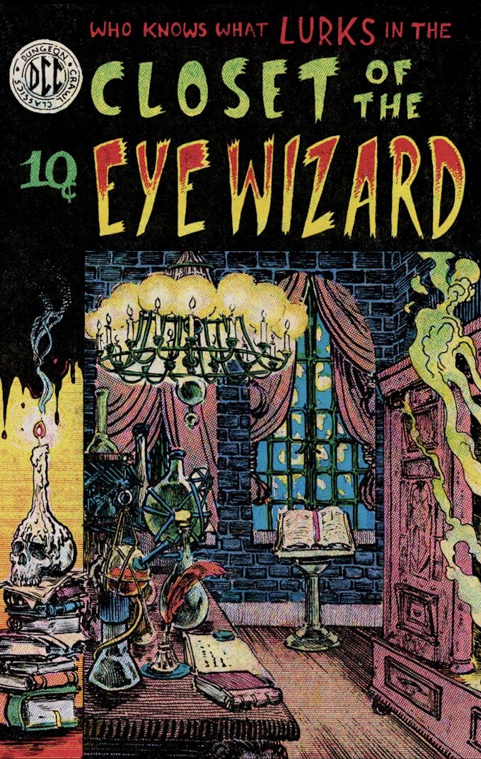 Closet of the Eye Wizard - Exalted Funeral