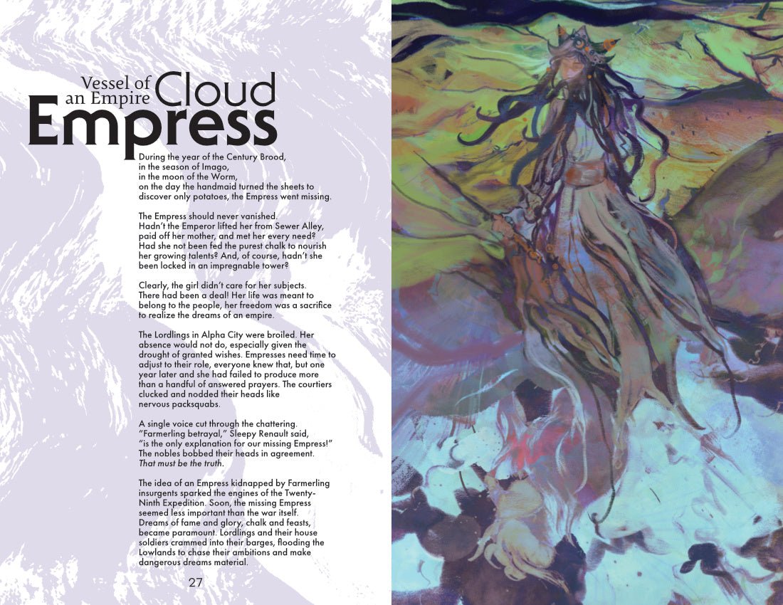Cloud Empress Rulebook + PDF - Exalted Funeral