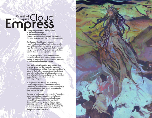 Cloud Empress Rulebook + PDF - Exalted Funeral
