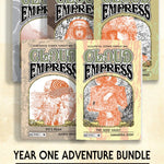 Cloud Empress: Year One Adventure Bundle (5 zine set) - Exalted Funeral