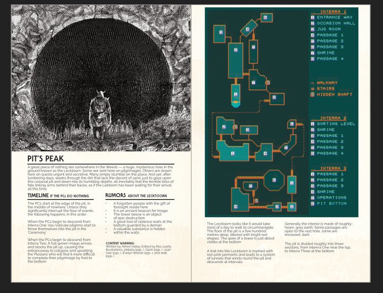 Cloud Empress: Year One Adventure Bundle (5 zine set) - Exalted Funeral