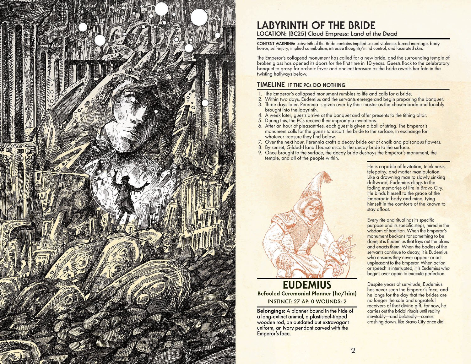 Cloud Empress: Year One Adventure Bundle (5 zine set) - Exalted Funeral