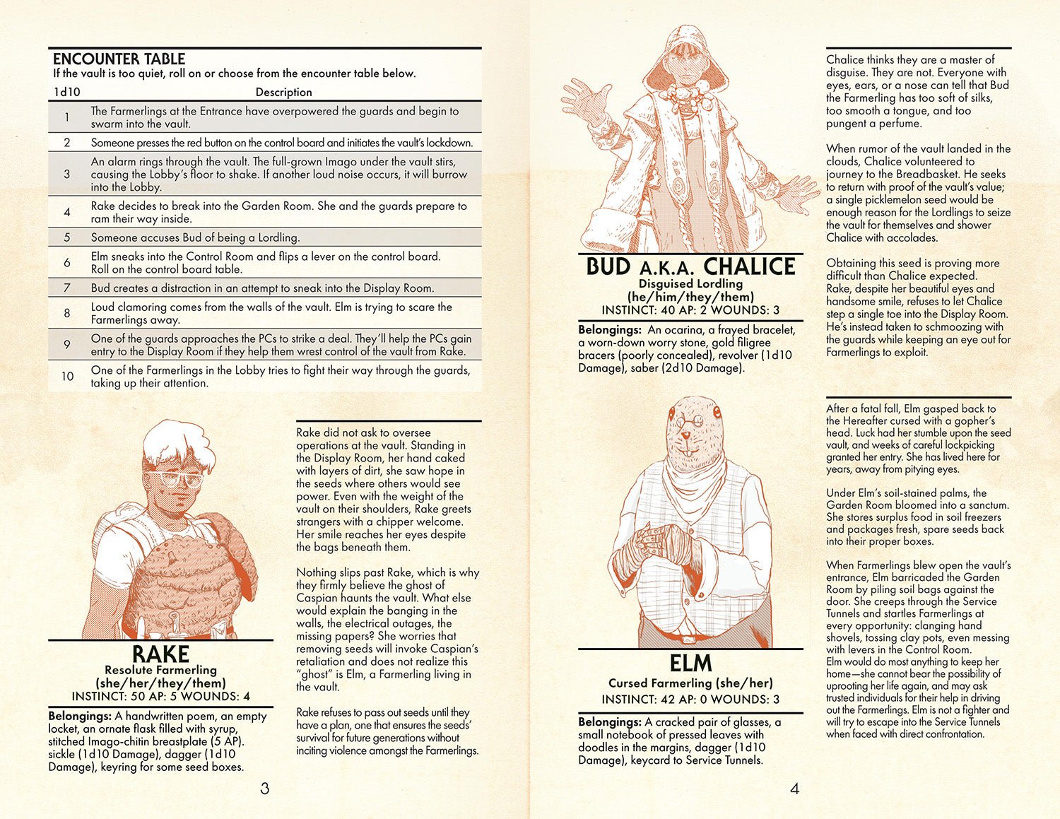 Cloud Empress: Year One Adventure Bundle (5 zine set) - Exalted Funeral