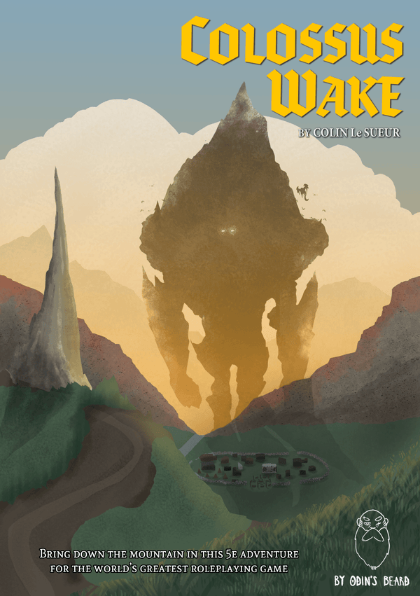 Colossus Wake + PDF - Exalted Funeral