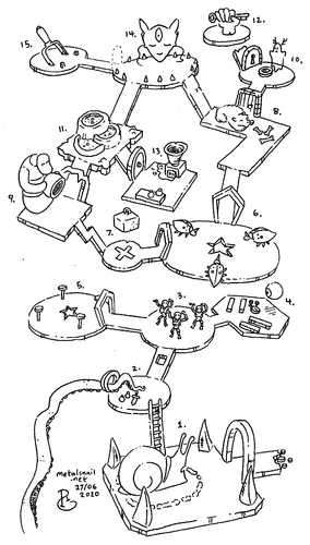 Colouring Book Dungeons + PDF - Exalted Funeral