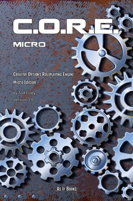 CORE Micro + PDF - Exalted Funeral