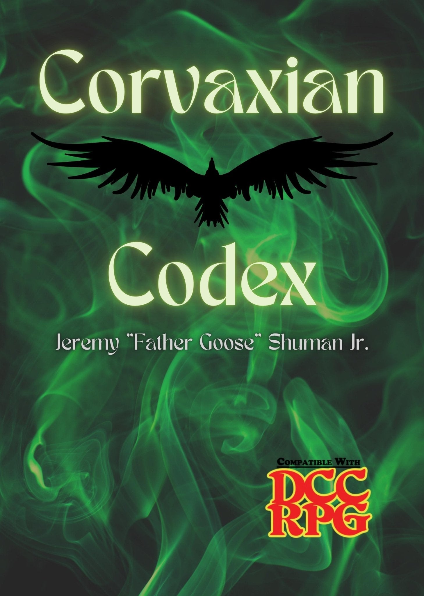 Corvaxian Codex + PDF - Exalted Funeral