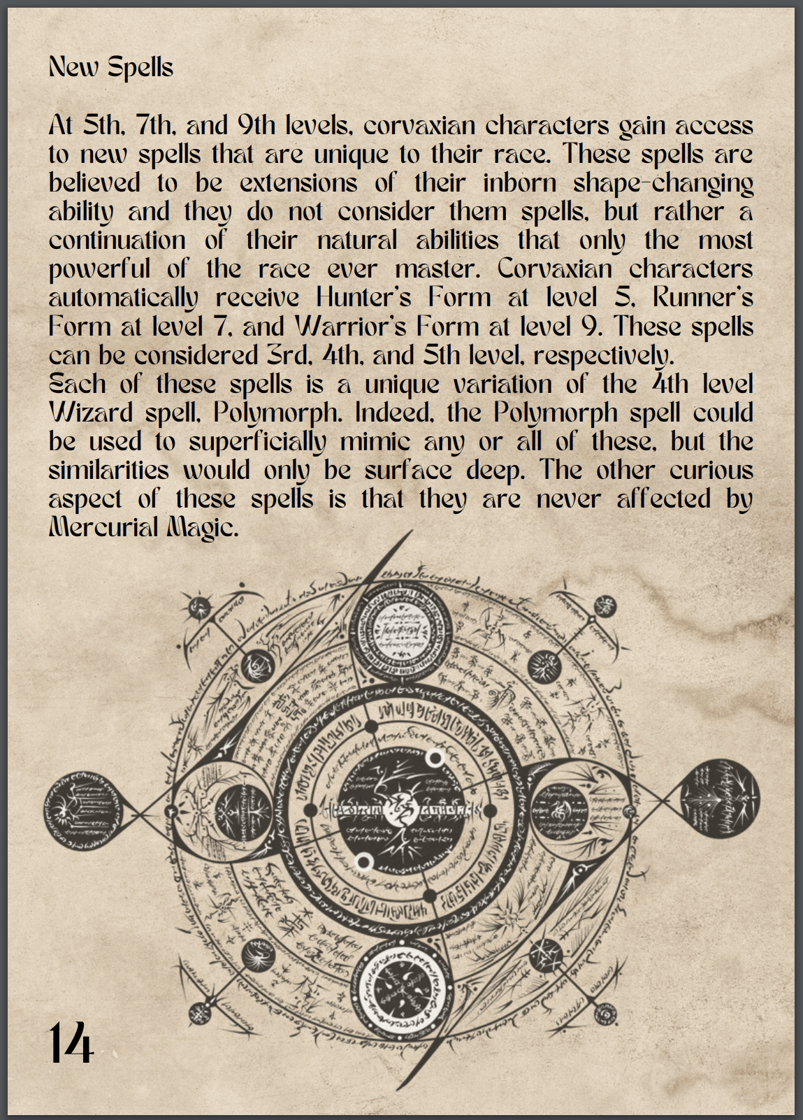 Corvaxian Codex + PDF - Exalted Funeral
