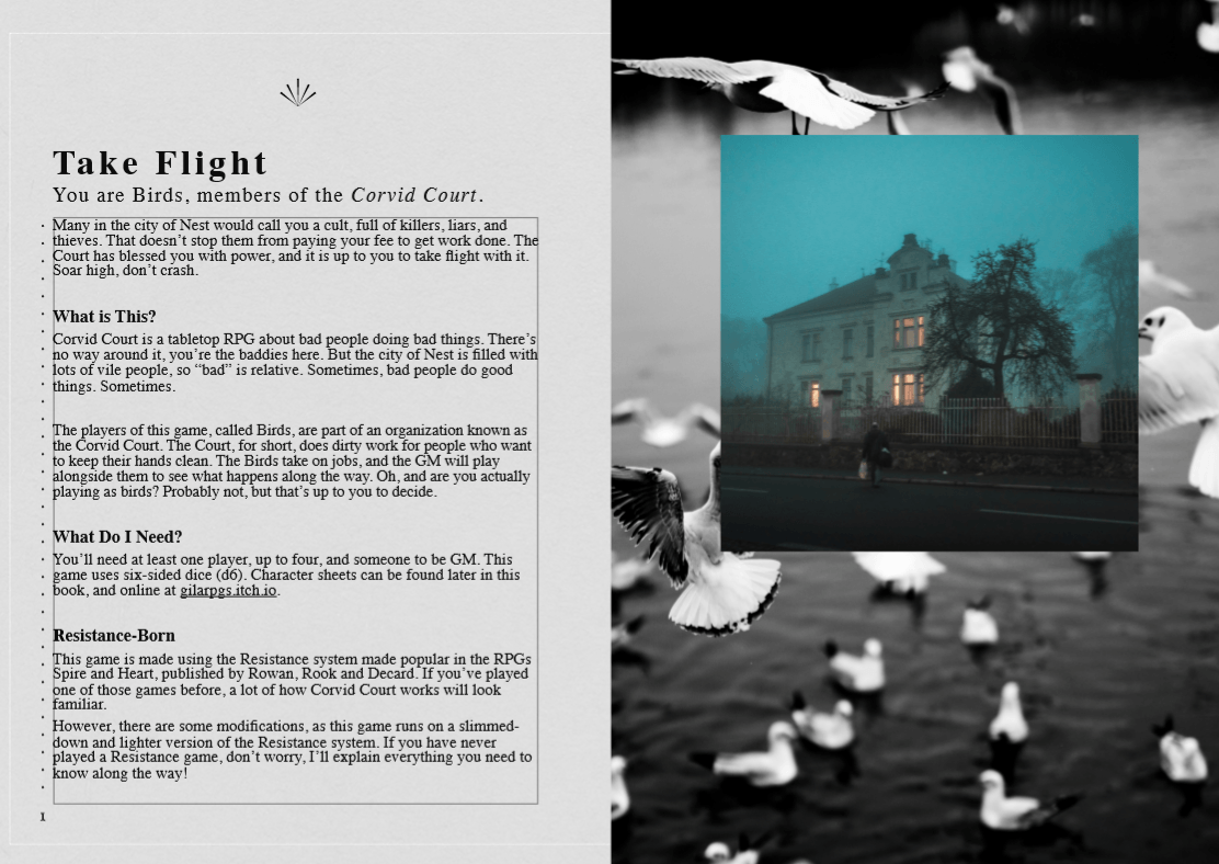 Corvid Court + PDF - Exalted Funeral