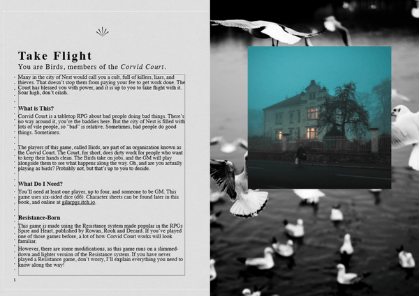 Corvid Court + PDF - Exalted Funeral