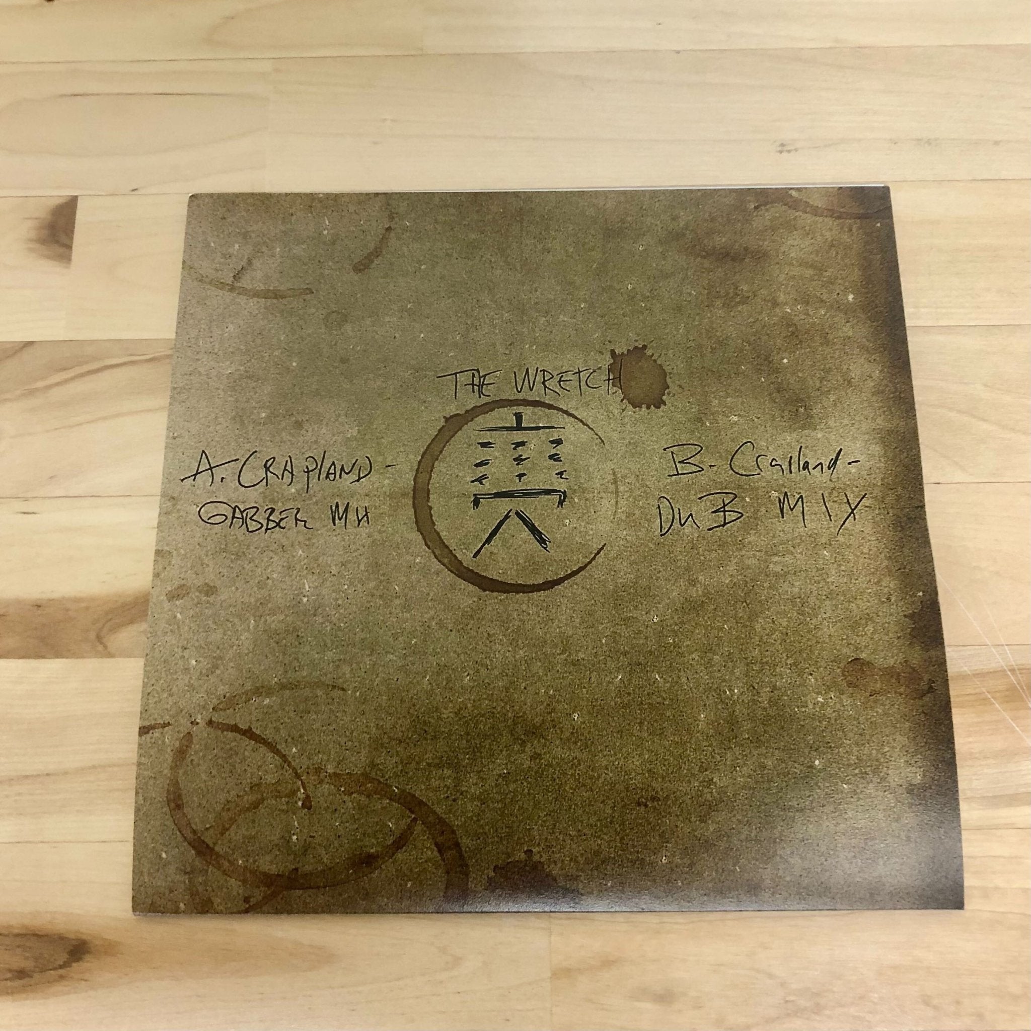 Crapland Remix - Lathe Cut Vinyl - Exalted Funeral