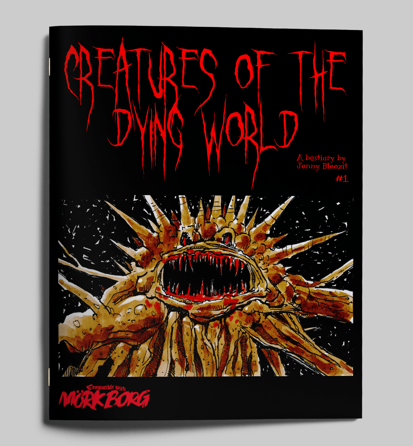 Creatures of the Dying World - Exalted Funeral