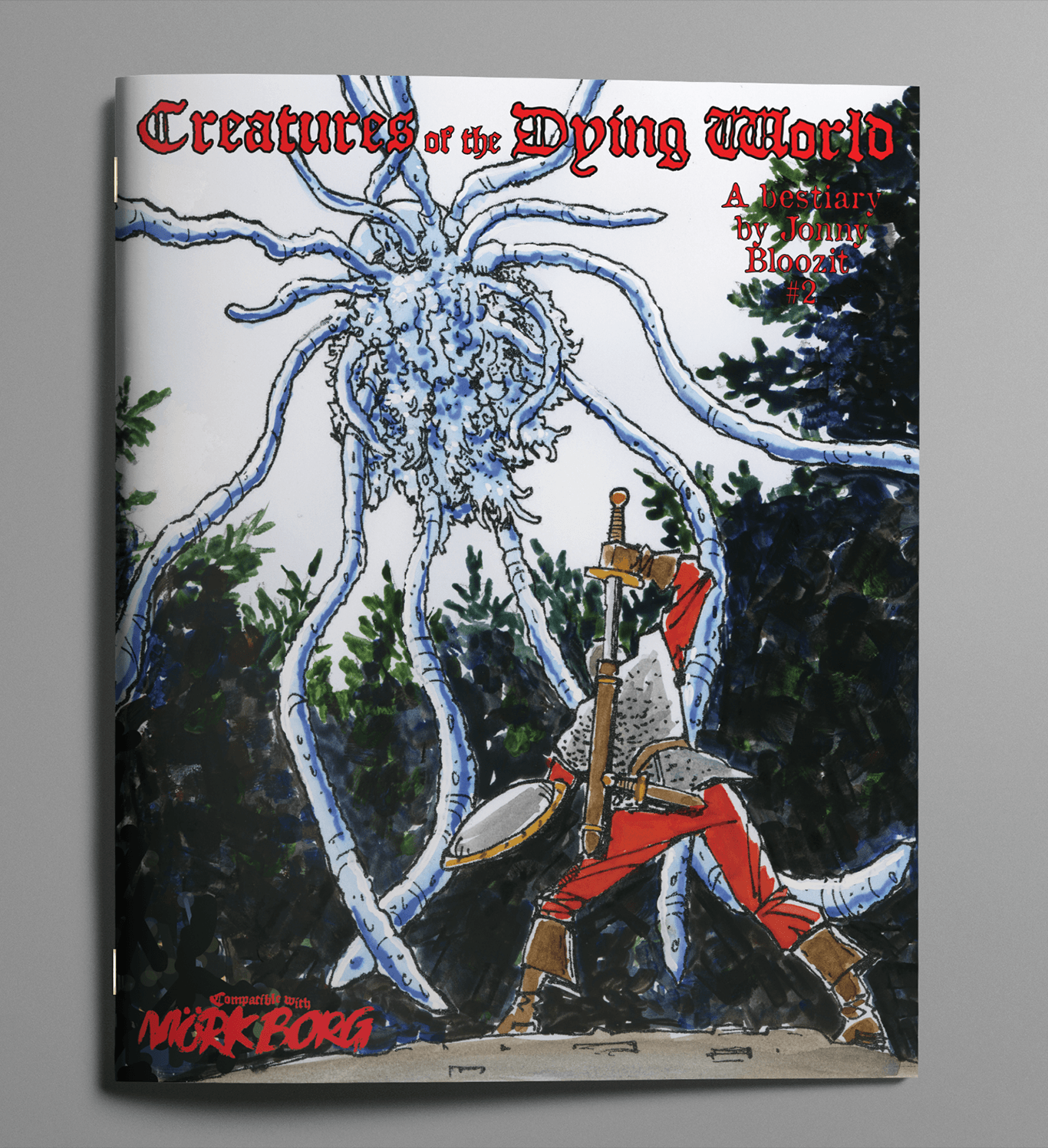 Creatures of the Dying World - Exalted Funeral