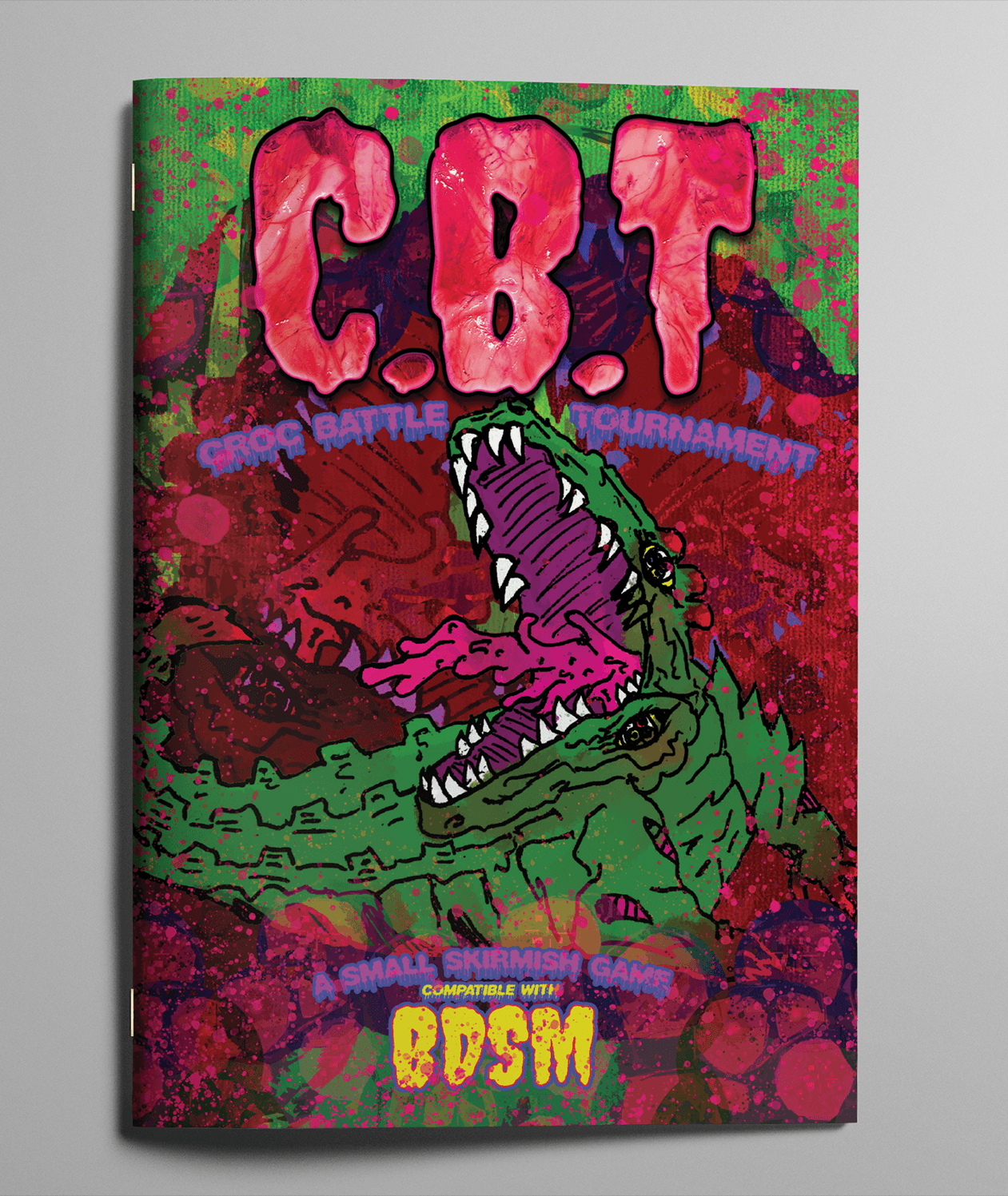 Crocodile Battle Tournament (C.B.T.) - Exalted Funeral